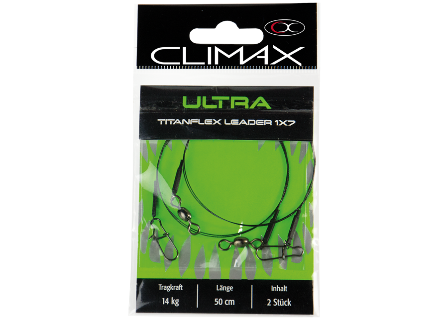 Climax Ultra Titanflex Leader 1x7 50cm