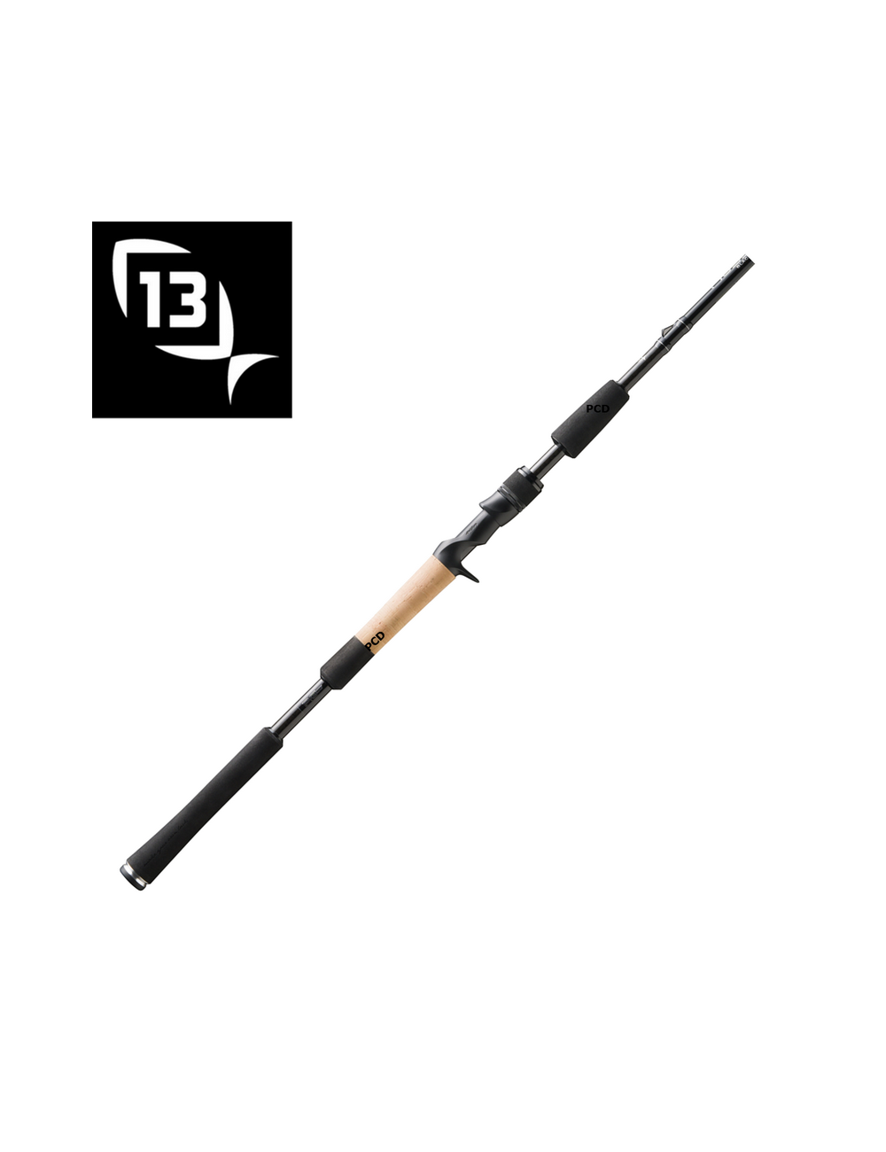 13 Fishing Muse Black Cast 259cm 40-130g