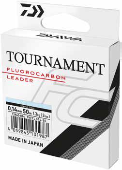 Daiwa Tournament Fluorocarbon Leader