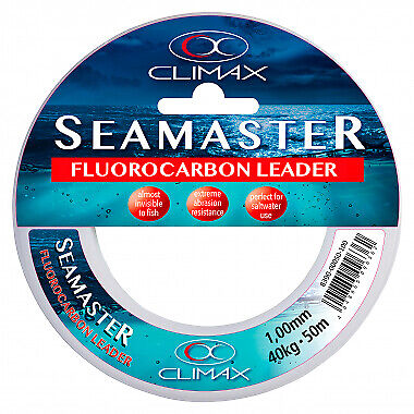 Climax Seamaster Fluorocarbon Leader