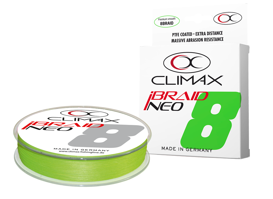 Climax I Braid Neo Fluo Chartreuse