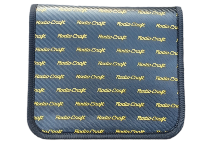 Rodio Craft Spoon Wallet XL  Blau- Orange