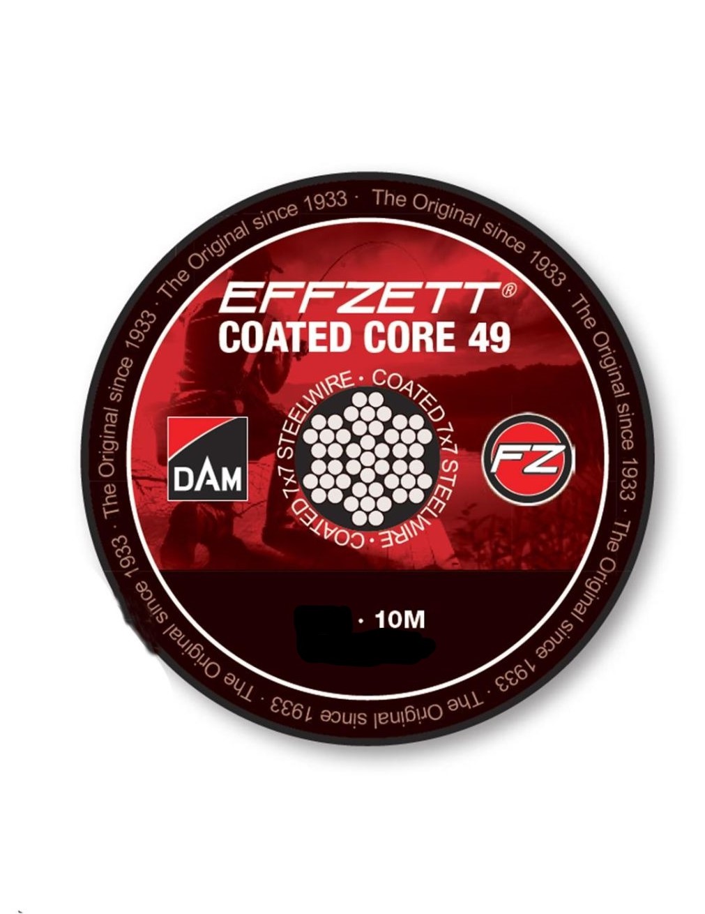 DAM Effzett Coated Core 49 7x7