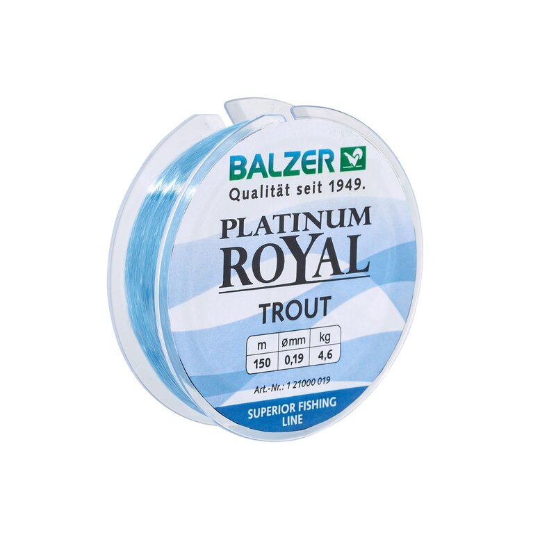 Balzer Platinium Royal Trout 150m blau