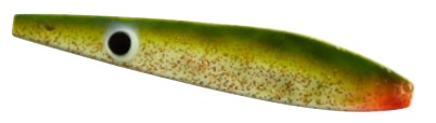 Colonel Z Seatrout Inliner Oliv / Gelb / Rot 22g