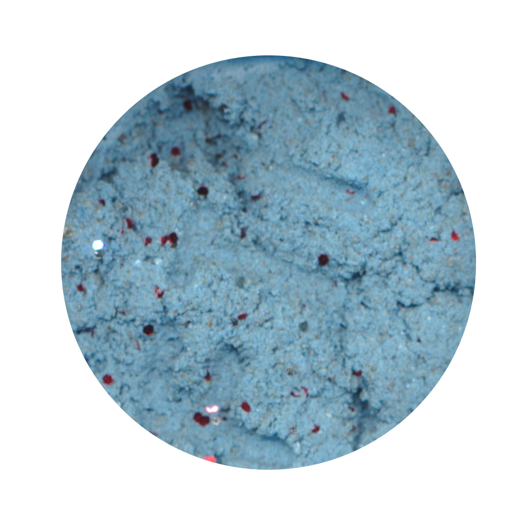 FTM Forelli-Pellet Glitter hellblau