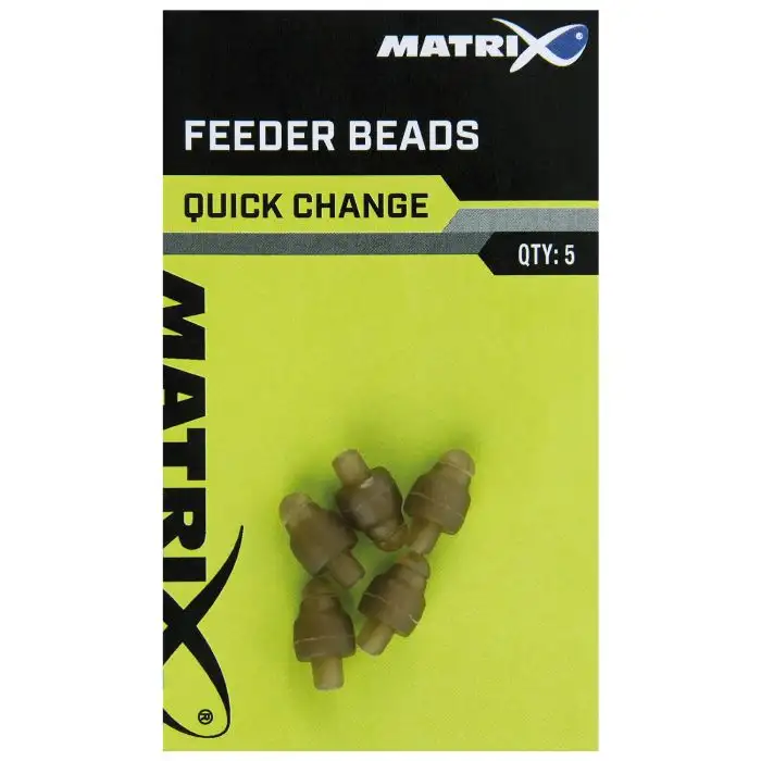 Fox Matrix Feeder Beads