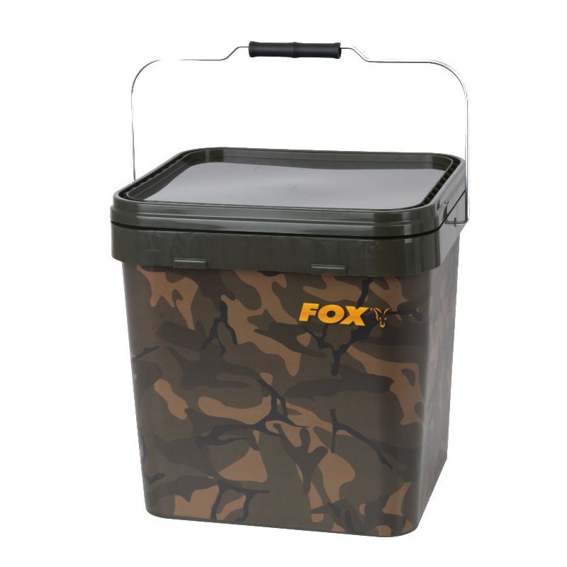 Fox Camo Square Bucket 