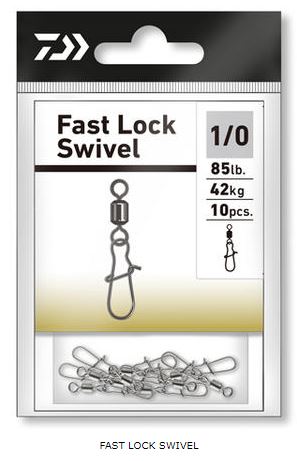 Daiwa Fast Lock Swivel