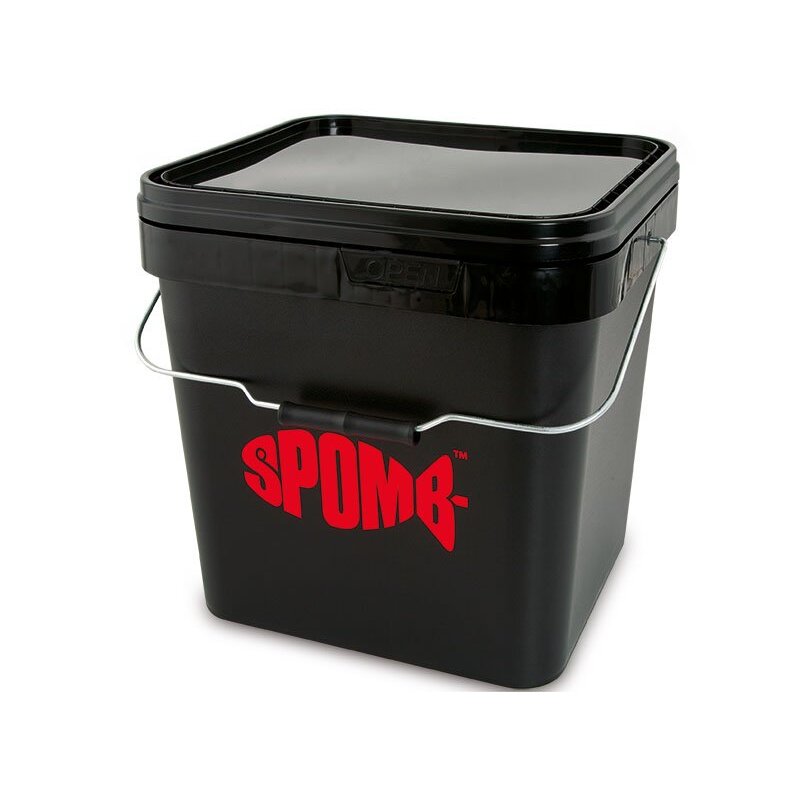 Fox Spomb Square Bucket 17 Liter