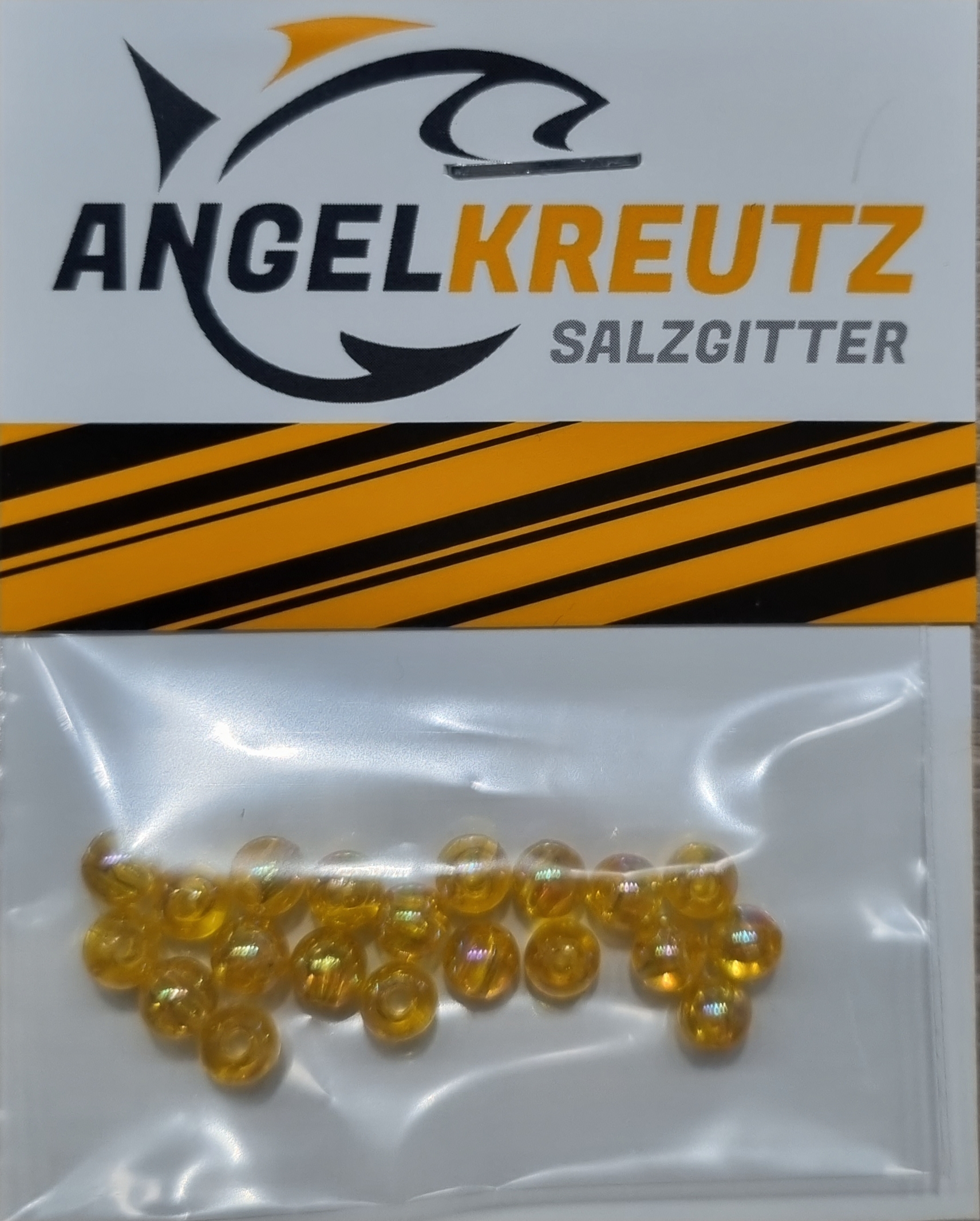 Angelkreutz, Kunstoffperlen 5mm/ 20 Stück