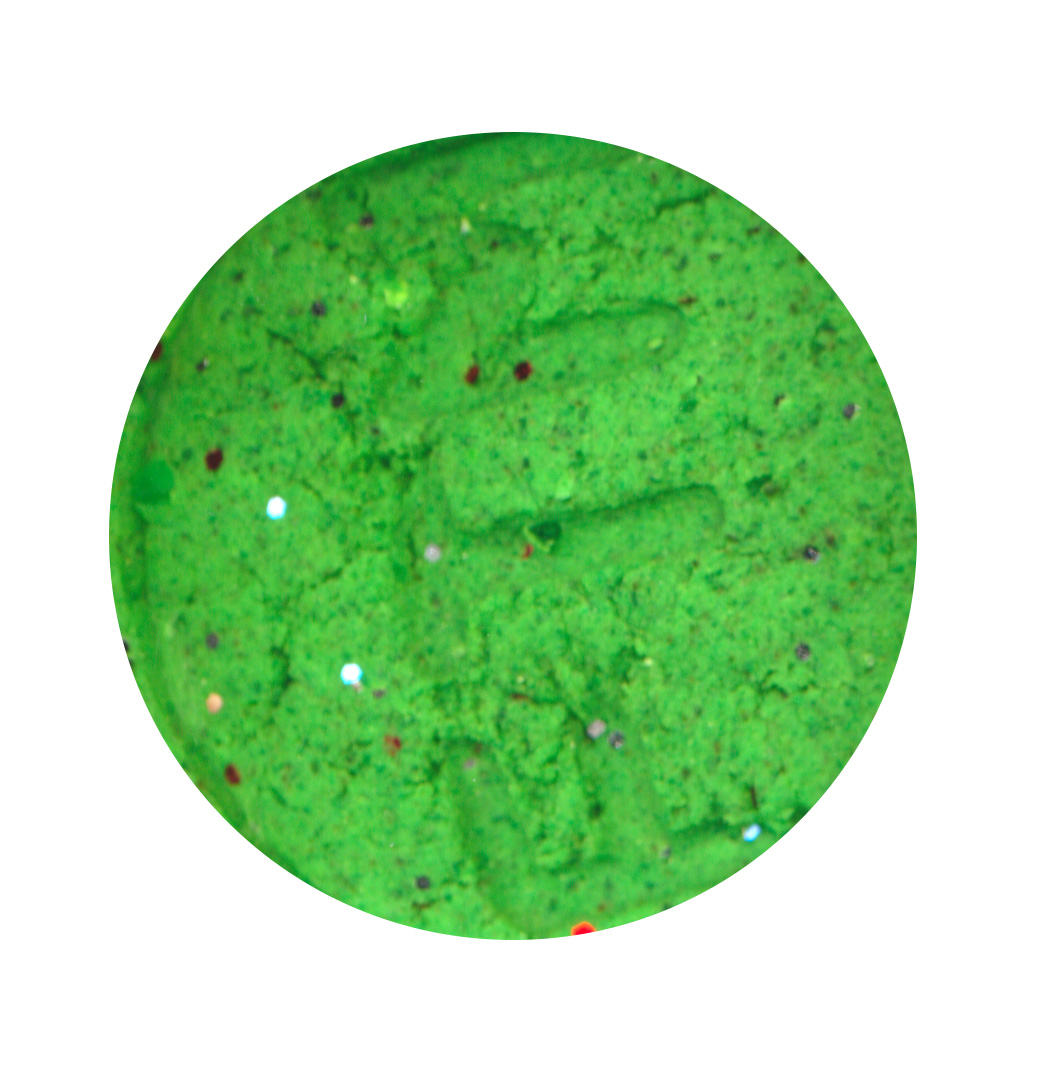 FTM Forelli-Pellet Glitter grün
