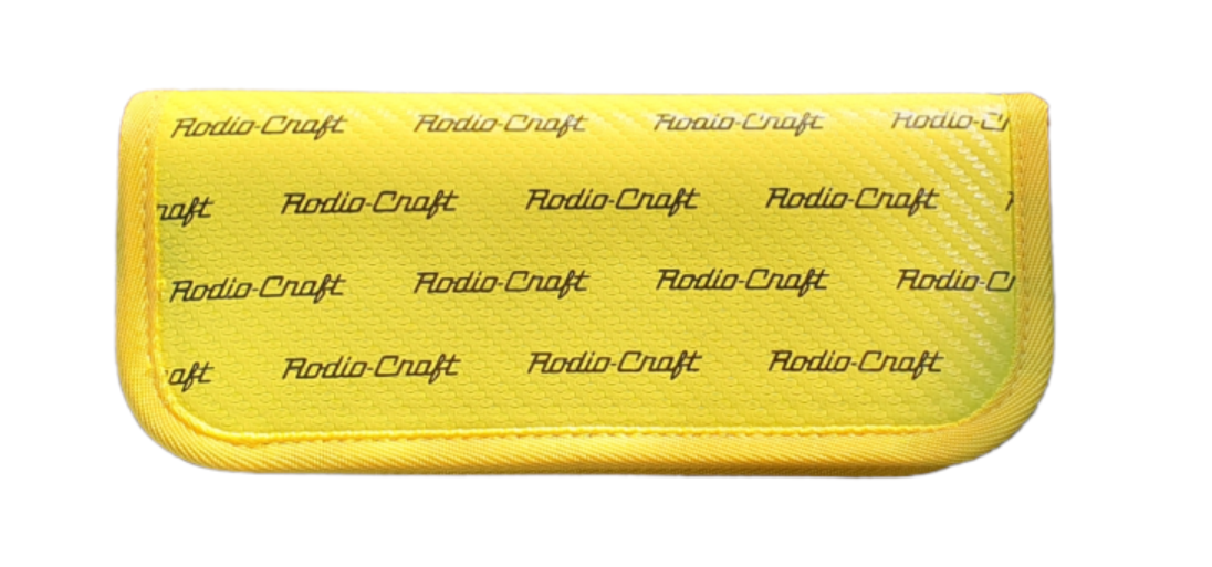 Rodio Craft Spoon Wallet L   gelb- schwarz     