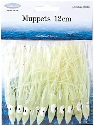 Fladen Muppets 12cm Oktopusse 