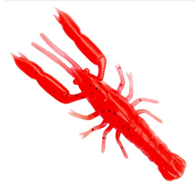 3D Crayfish Rattling 5.5cm 1.6g 8Stk.