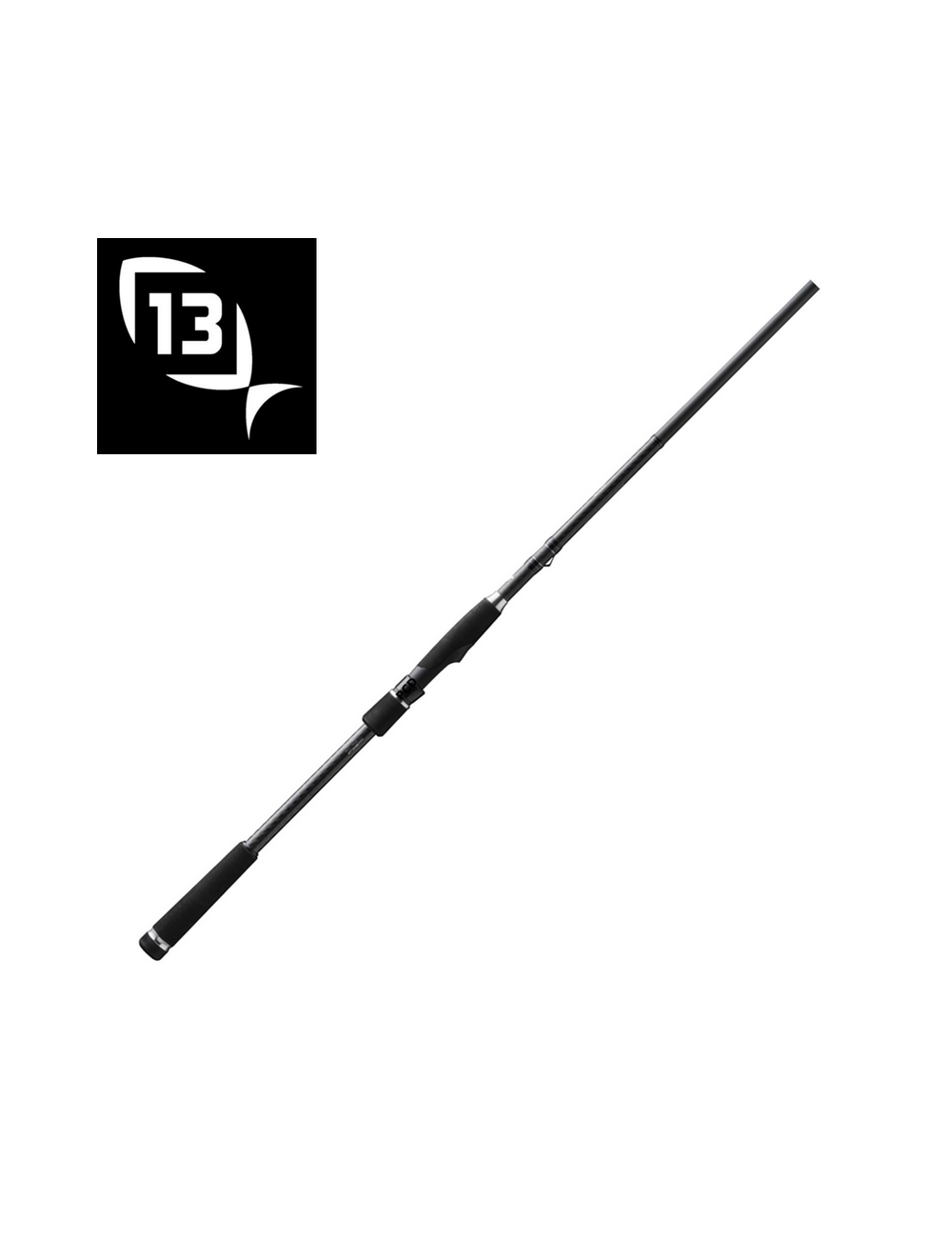 13 Fishing Fate Black Spin 9" 20-80g