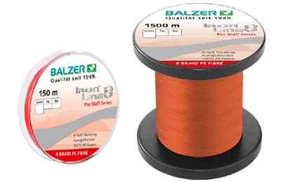 Balzer Iron Line 8 150m rot