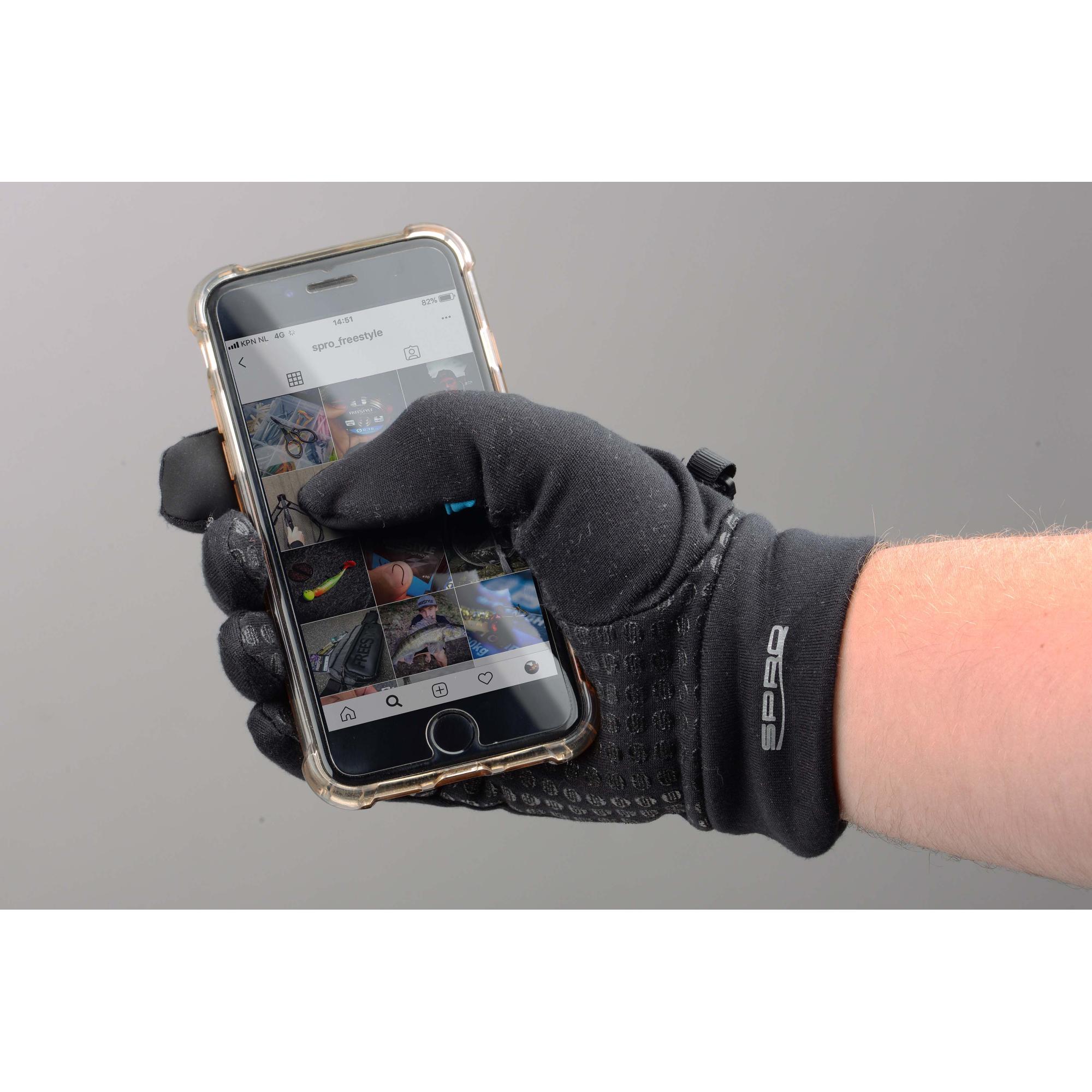 Spro Freestyle Touch Gloves 