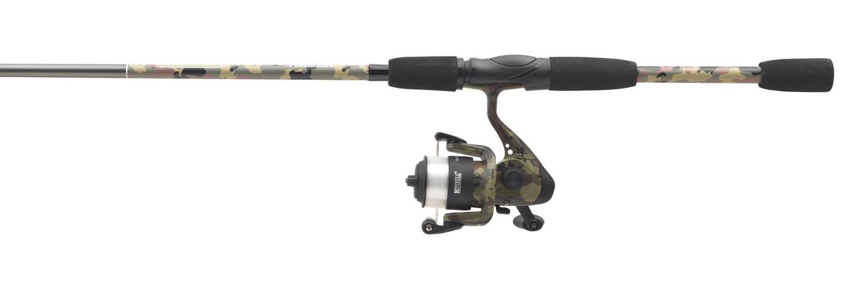 Mitchell Tanager Camo Combo 2,70cm  15-40g WG
