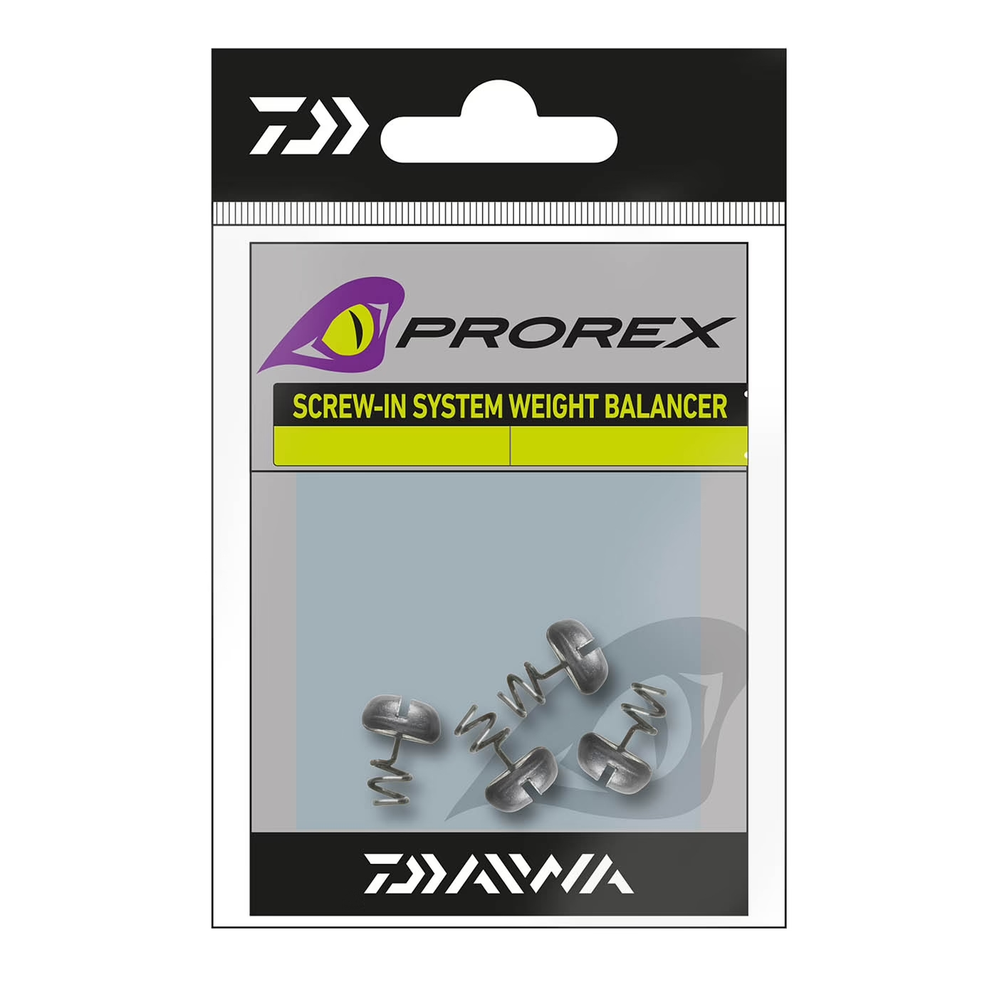 Daiwa Prorex Screw-in Weights Balancer