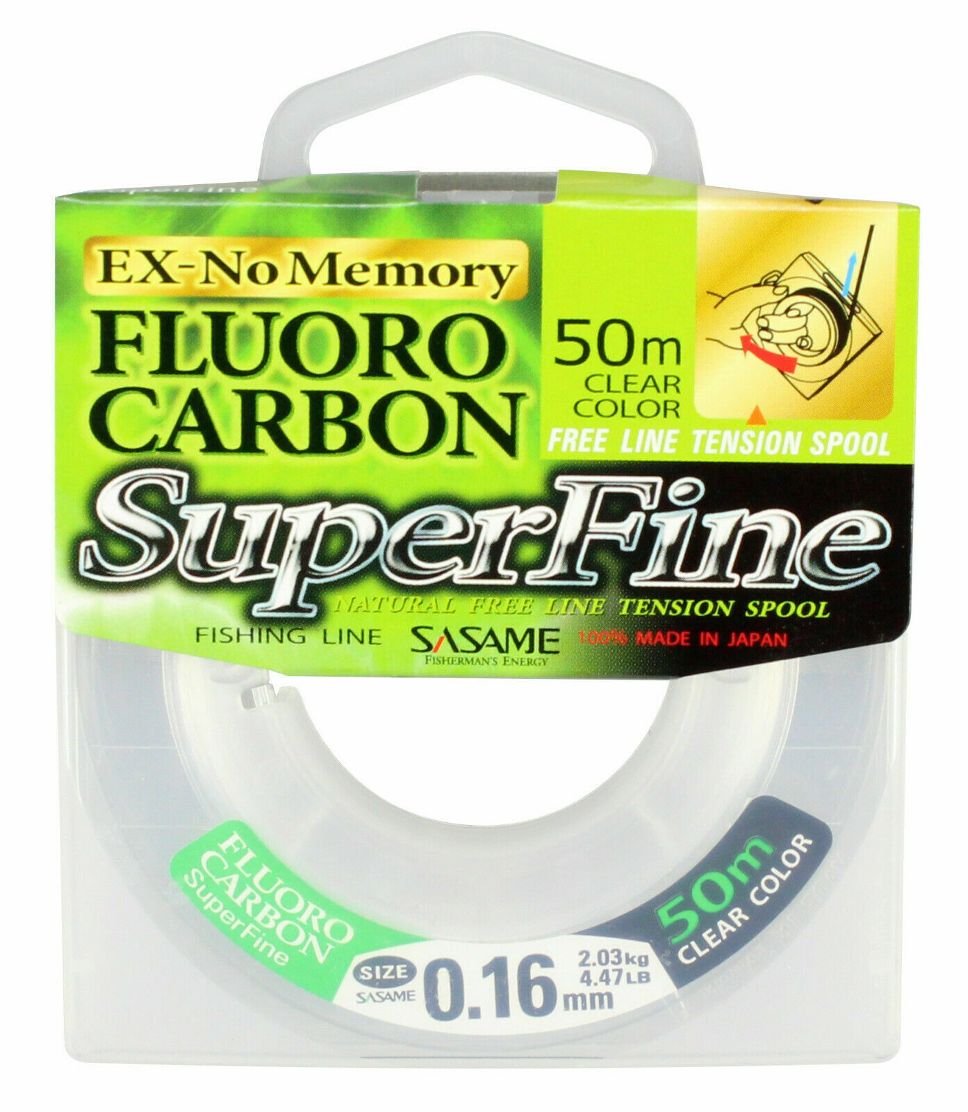 FTM Sasame Fluorocarbon SuperFine