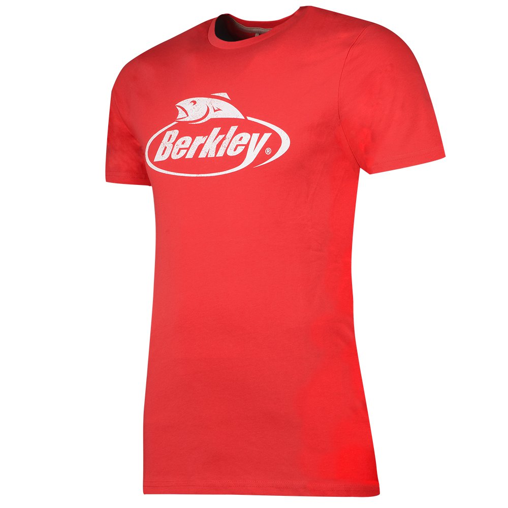 Berkley T- Shirt Rot/Weiß GR. M