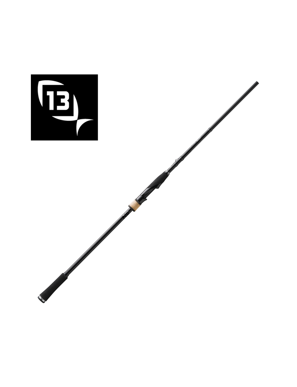 13 Fishing Muse Black Spin 7.1" 3-15g