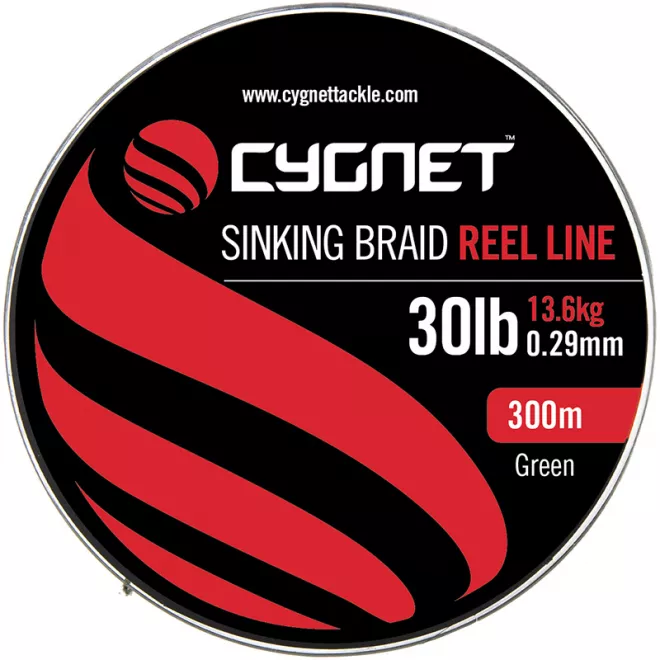 Cygnet Sinking Braid Reel Line 300 Meter 