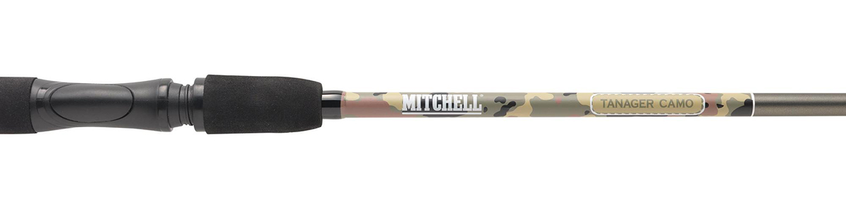 Mitchell Tanager Camo Combo 2,70cm  15-40g WG