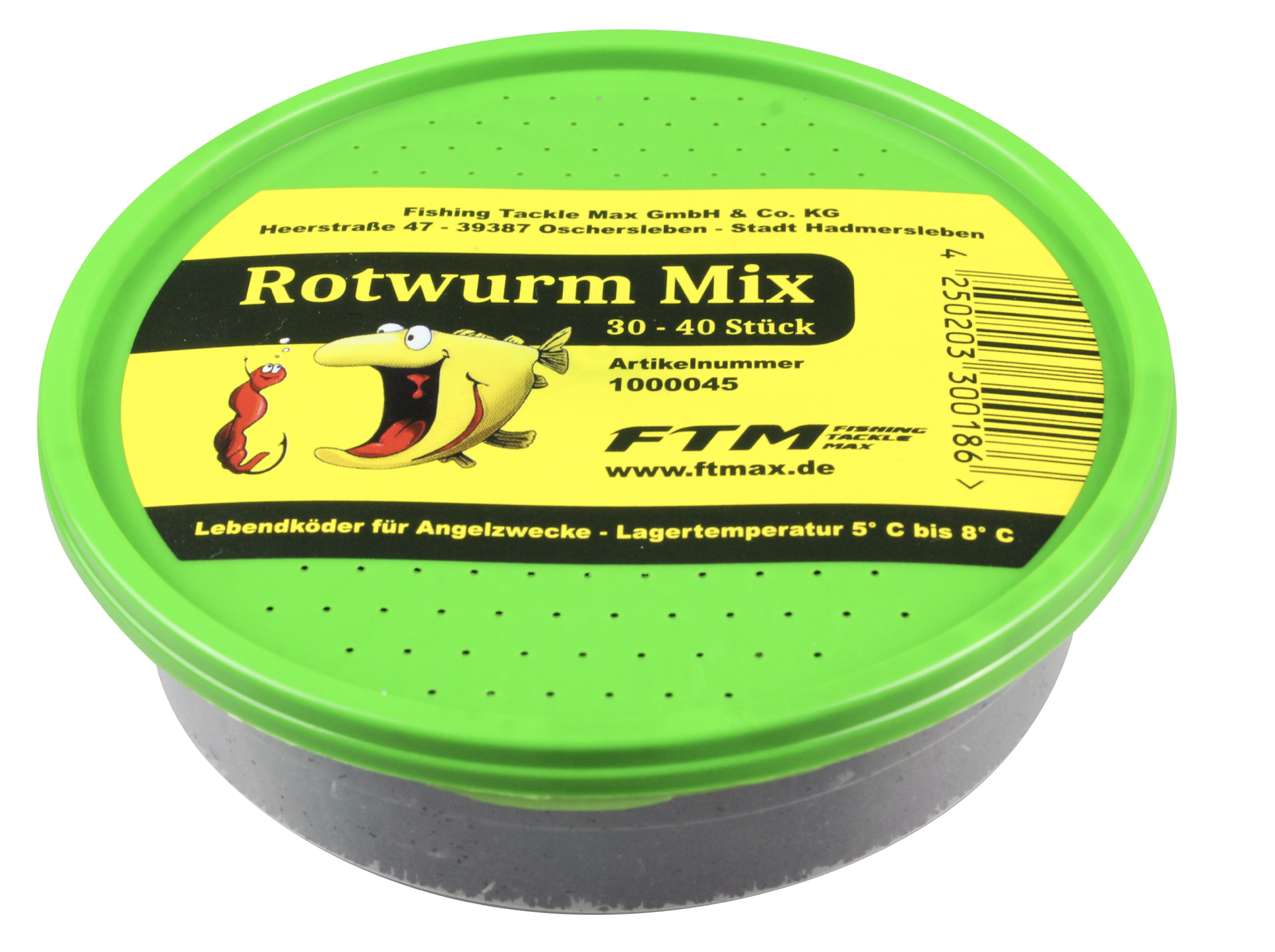 FTM Rotwurm Mix Dose Inh.30-40 Stck