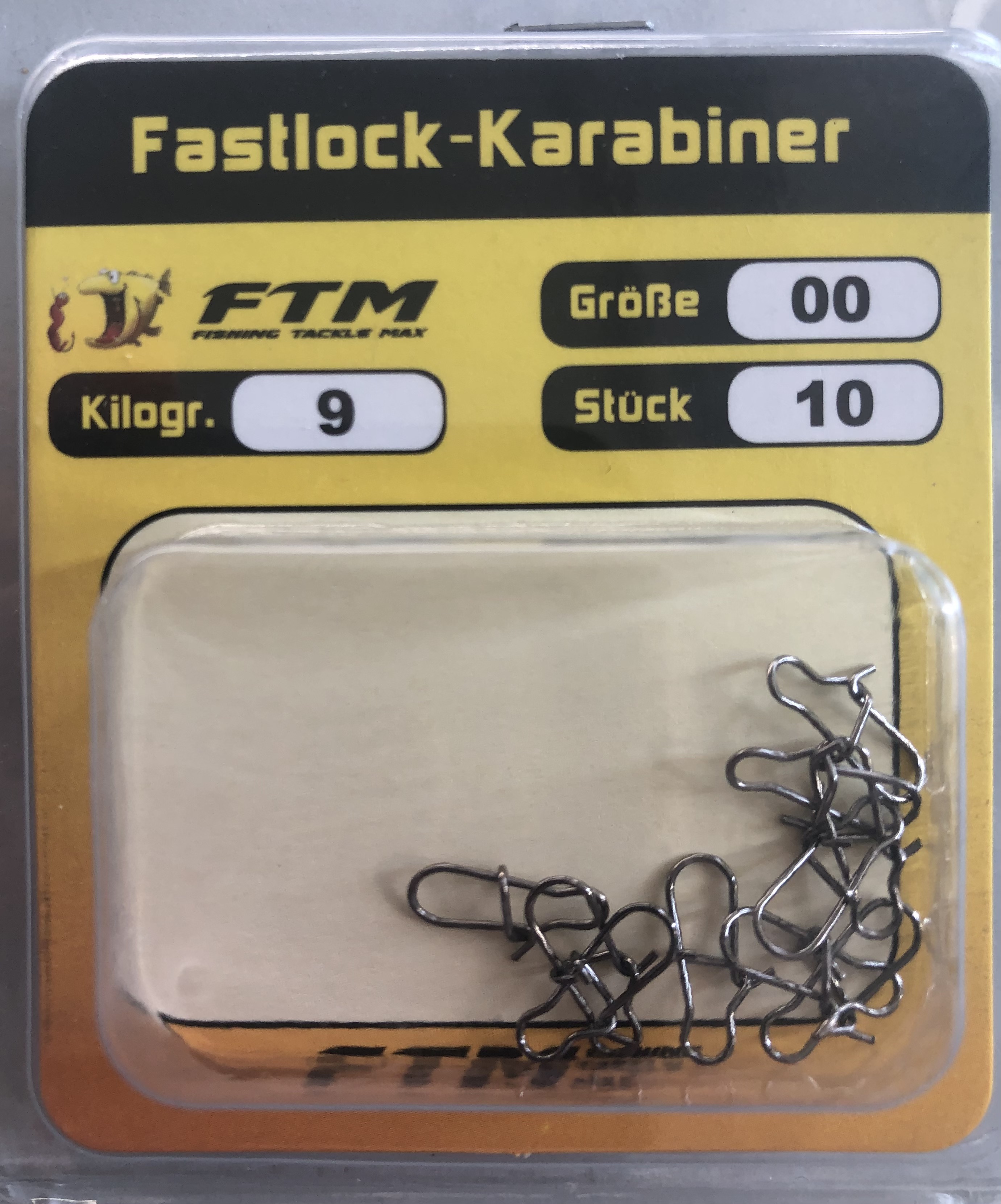 FTM Fastlock-Karabiner