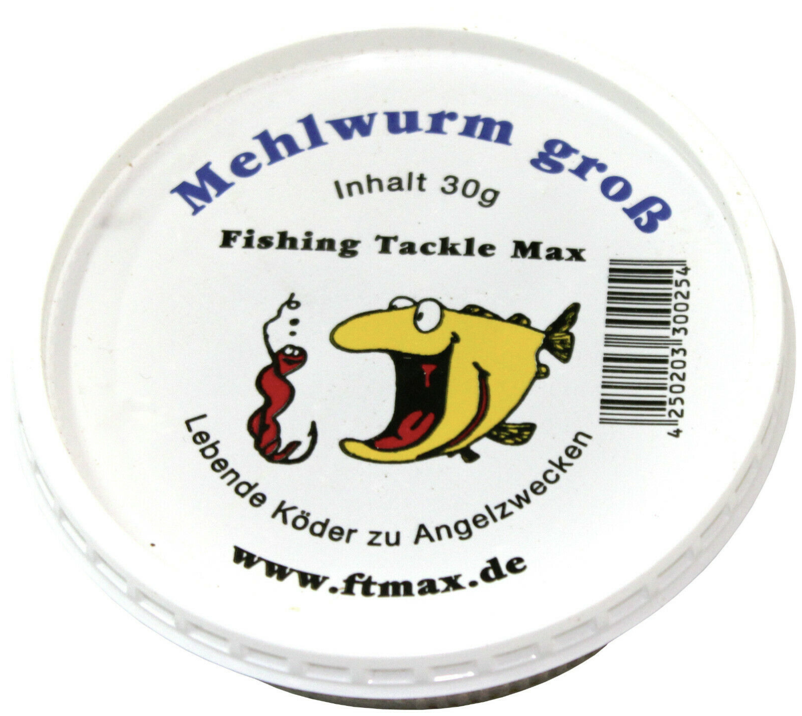 FTM Mehlwurm groß Dose