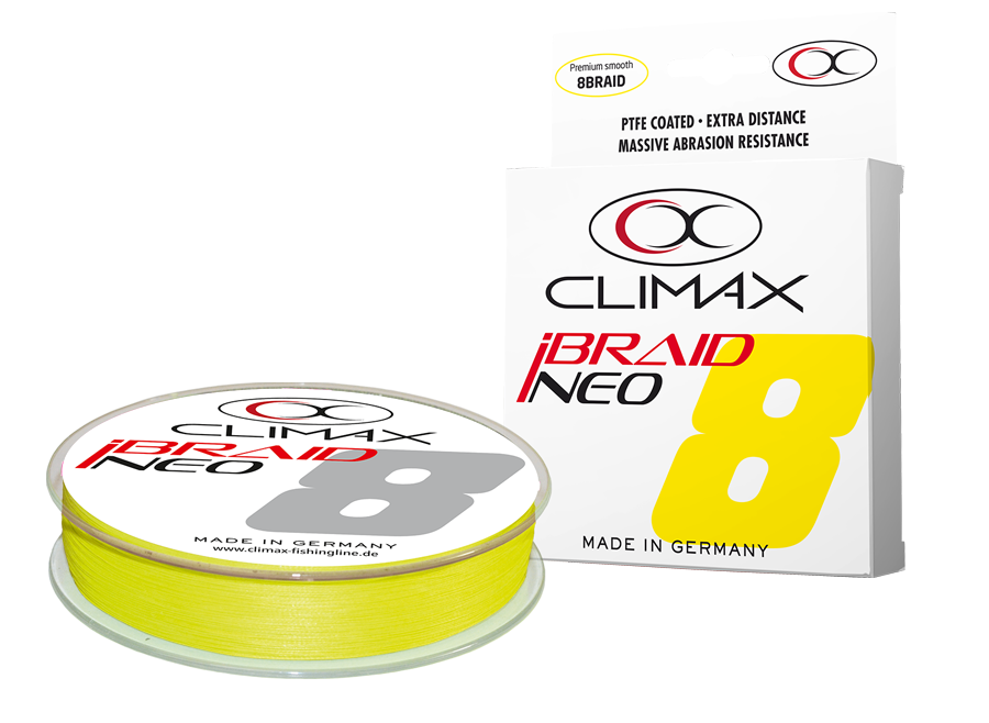 Climax I Braid Neo Fluo Gelb