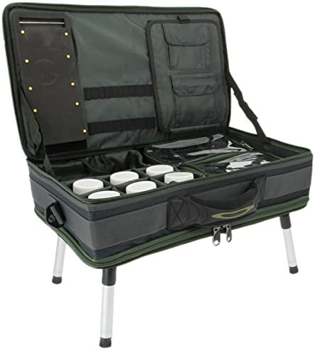 NGT Bivvy Table System Suitcase