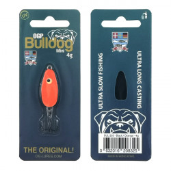 OGP Bulldog Mini Black / Orange 4g