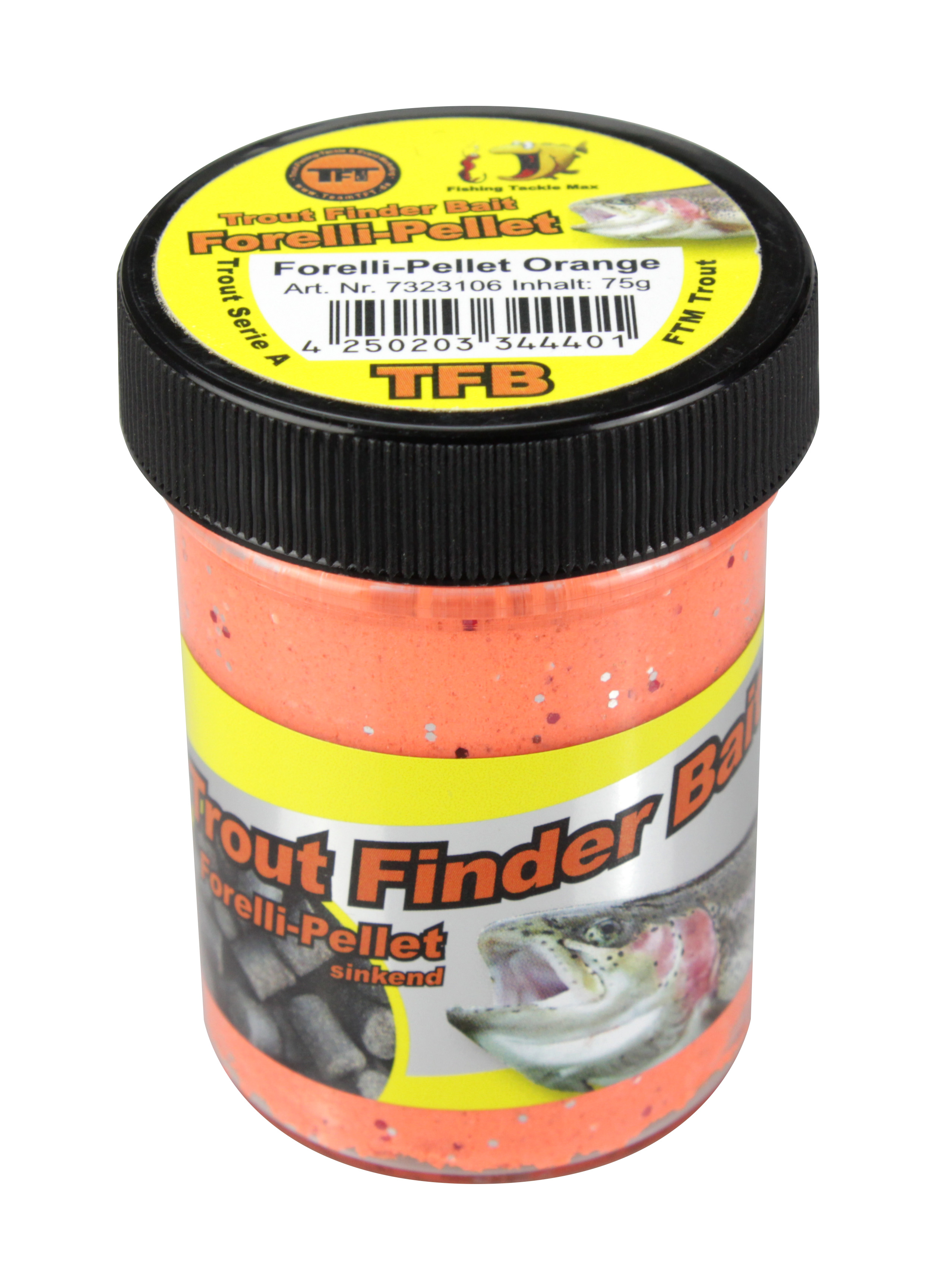 FTM Forelli-Pellet Glitter Orange