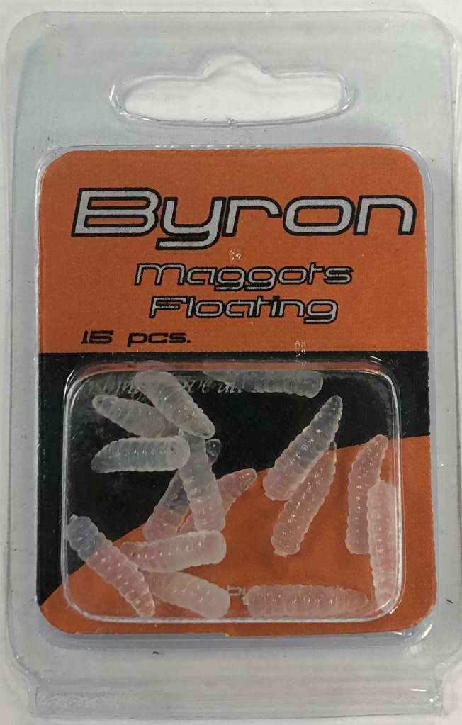 Byron Maggots Floating