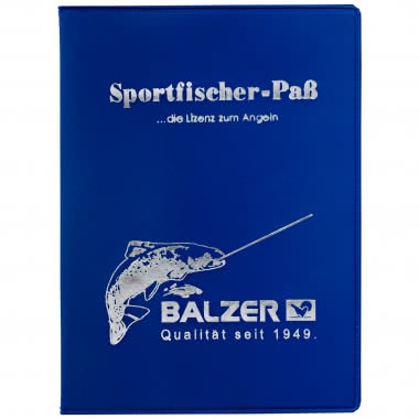 Balzer Sportfischer- Passe Mappe