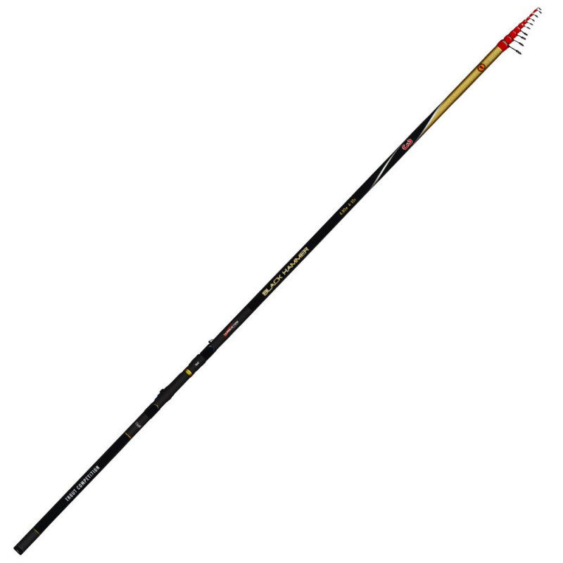 Tubertini Black Hammer 6   4,30m 15-30g