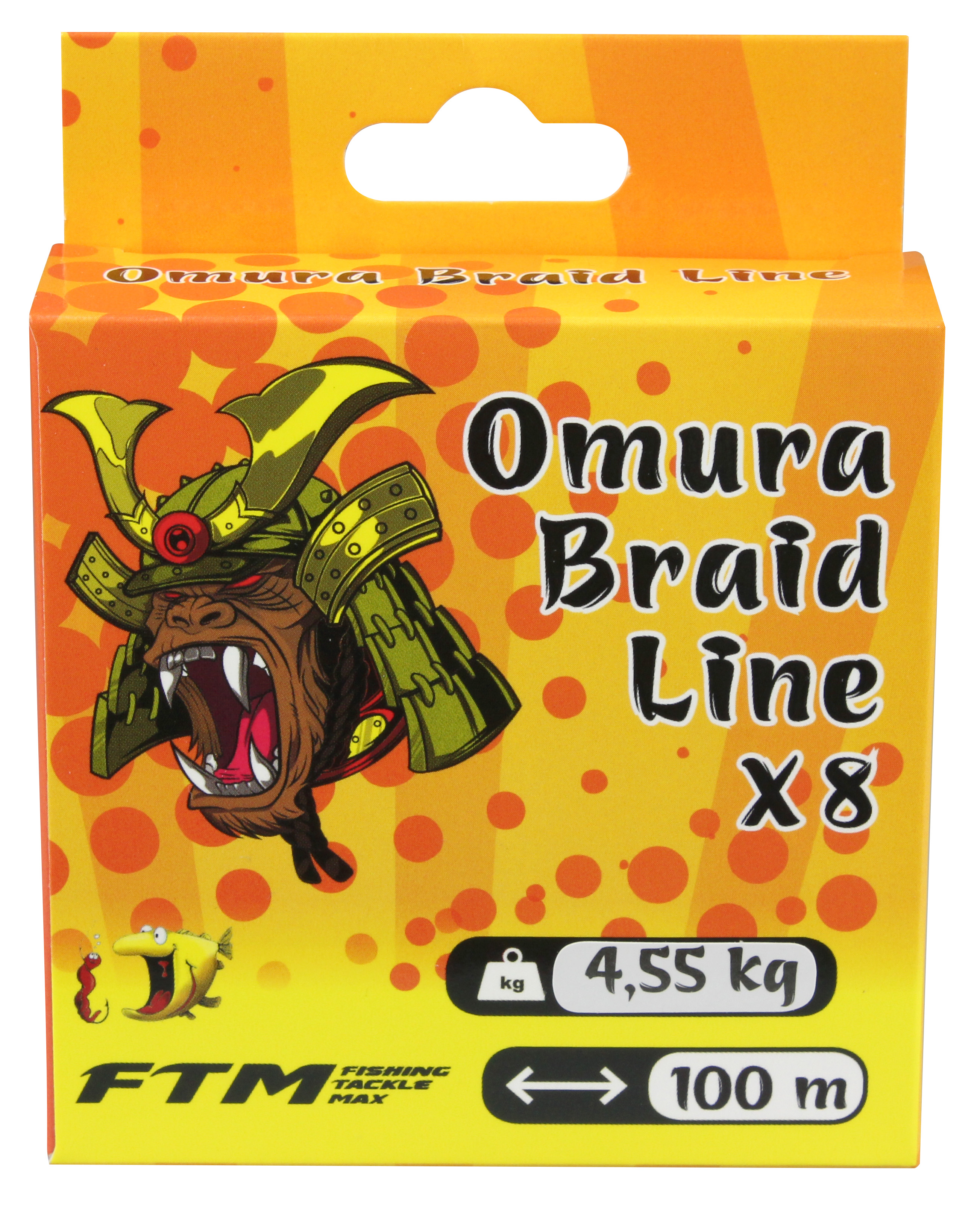 FTM Omura Braid Line 100m