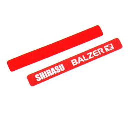 Balzer Shirasu Rutenklettband 2er Set 16cm