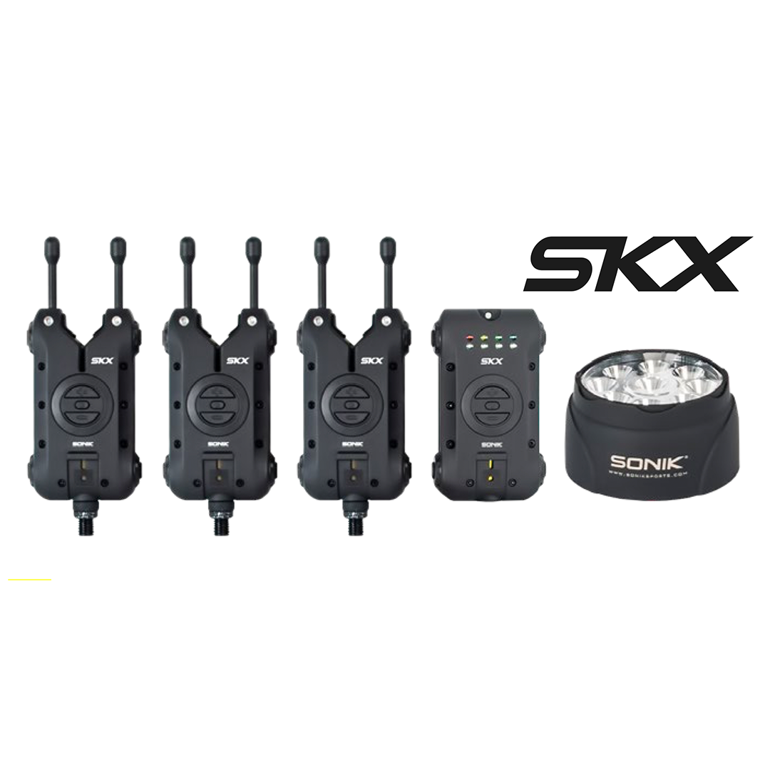 SKX Alarm + Receiver Set + Bivvy Light