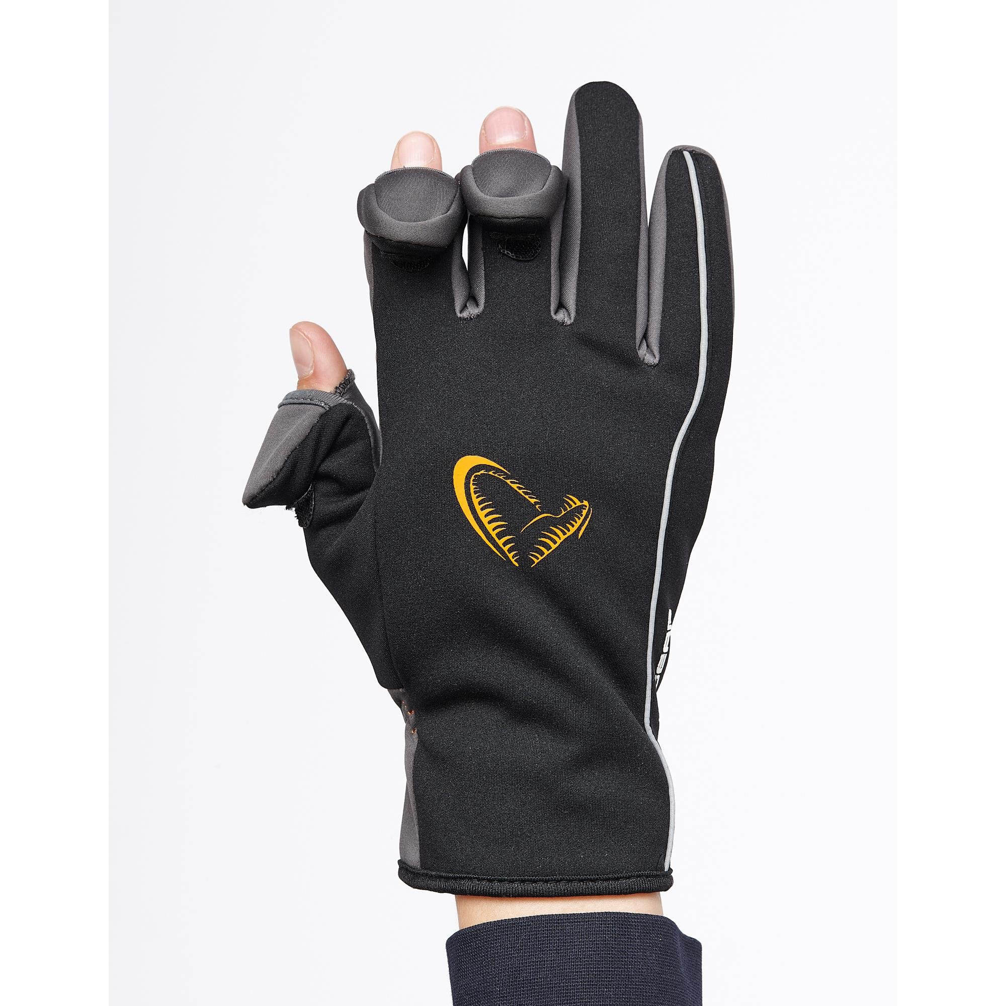 Savage Gear Softshell Winter Glove 