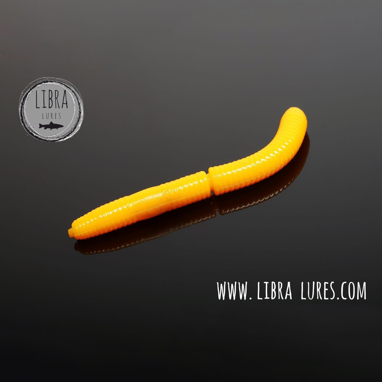 Libra lures Fatty D Worm 65mm