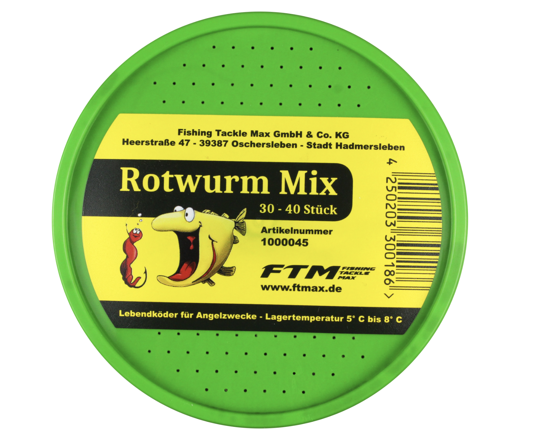 FTM Rotwurm Mix Dose Inh.30-40 Stck