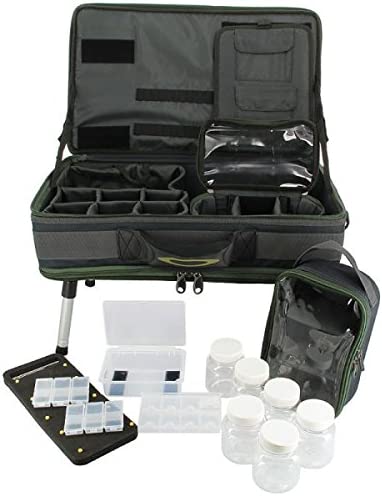 NGT Bivvy Table System Suitcase