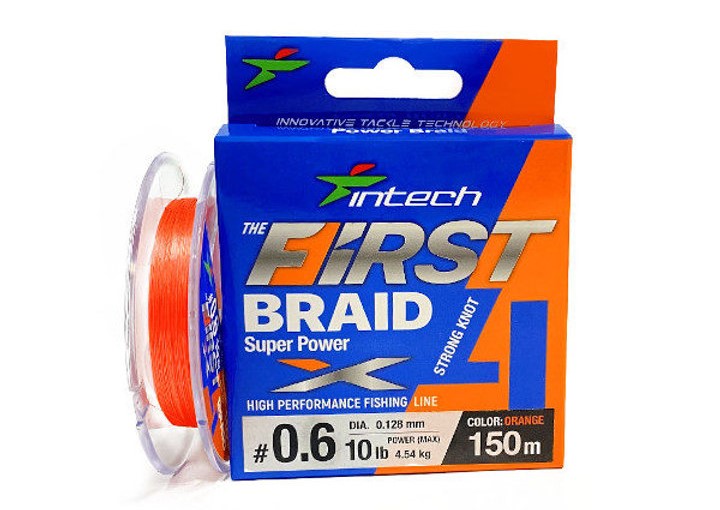 Intech First Braid orange